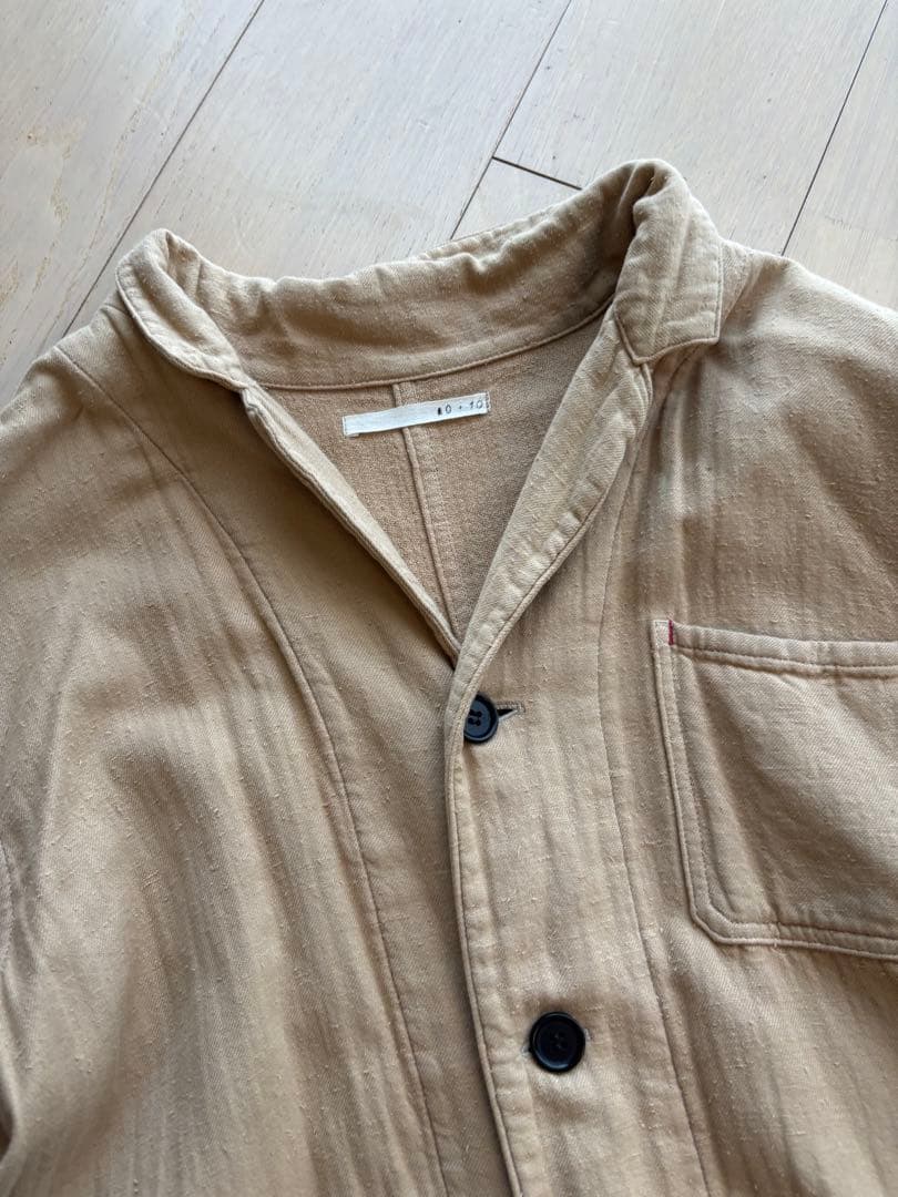 ao カルゼガーゼドクターコート¥35,200