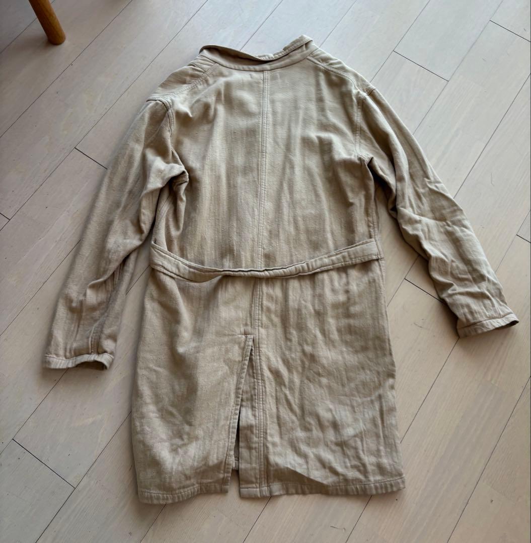 ao カルゼガーゼドクターコート¥35,200