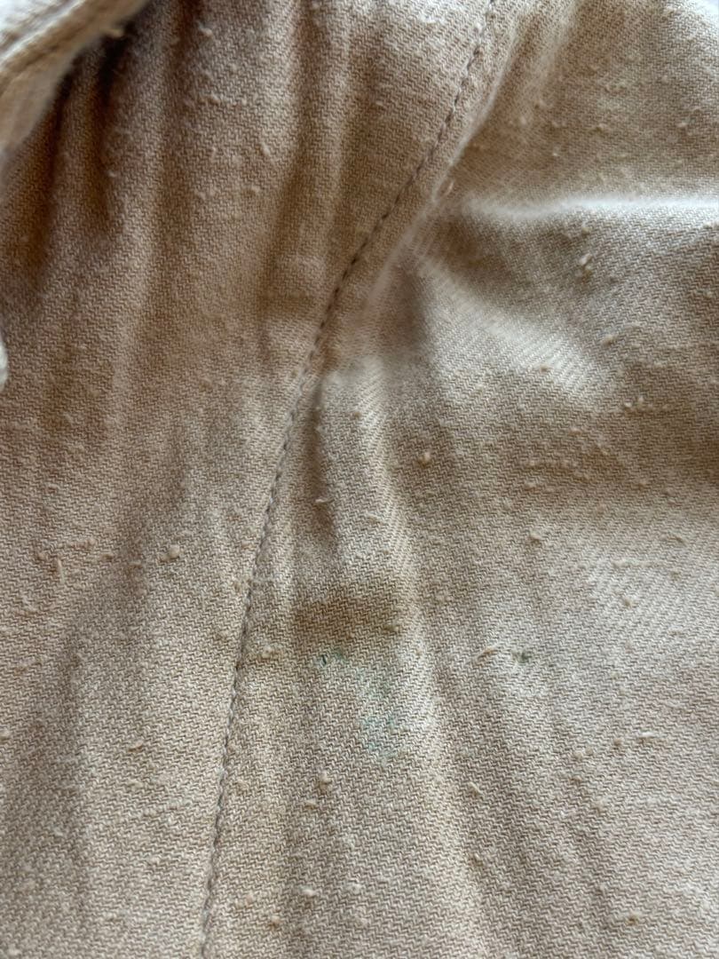 ao カルゼガーゼドクターコート¥35,200