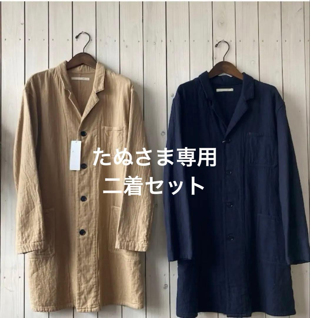 ao カルゼガーゼドクターコート¥35,200