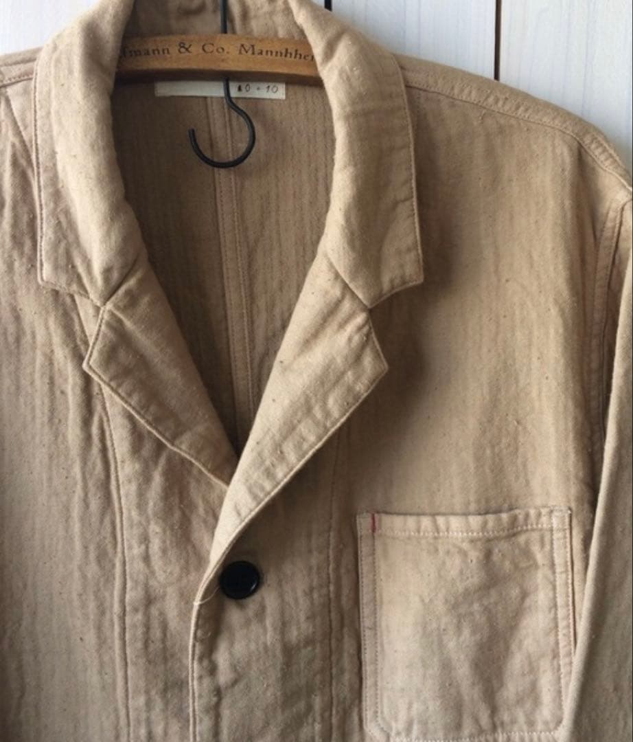 ao カルゼガーゼドクターコート¥35,200