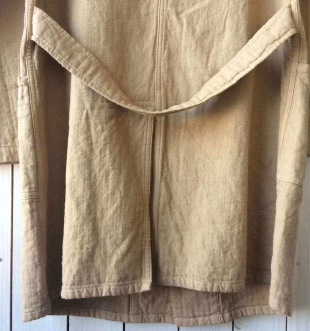 ao カルゼガーゼドクターコート¥35,200