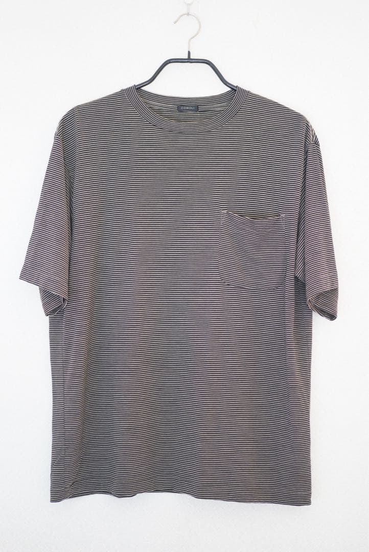 24SS COMOLI サマーウール 半袖Tシャツ size2