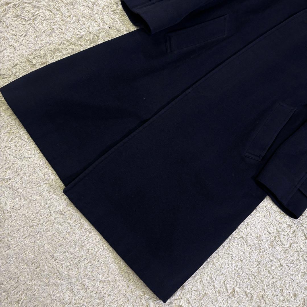 美品　バーバリーズ　高品質　カシミヤ　ウール　ロング　コート　170