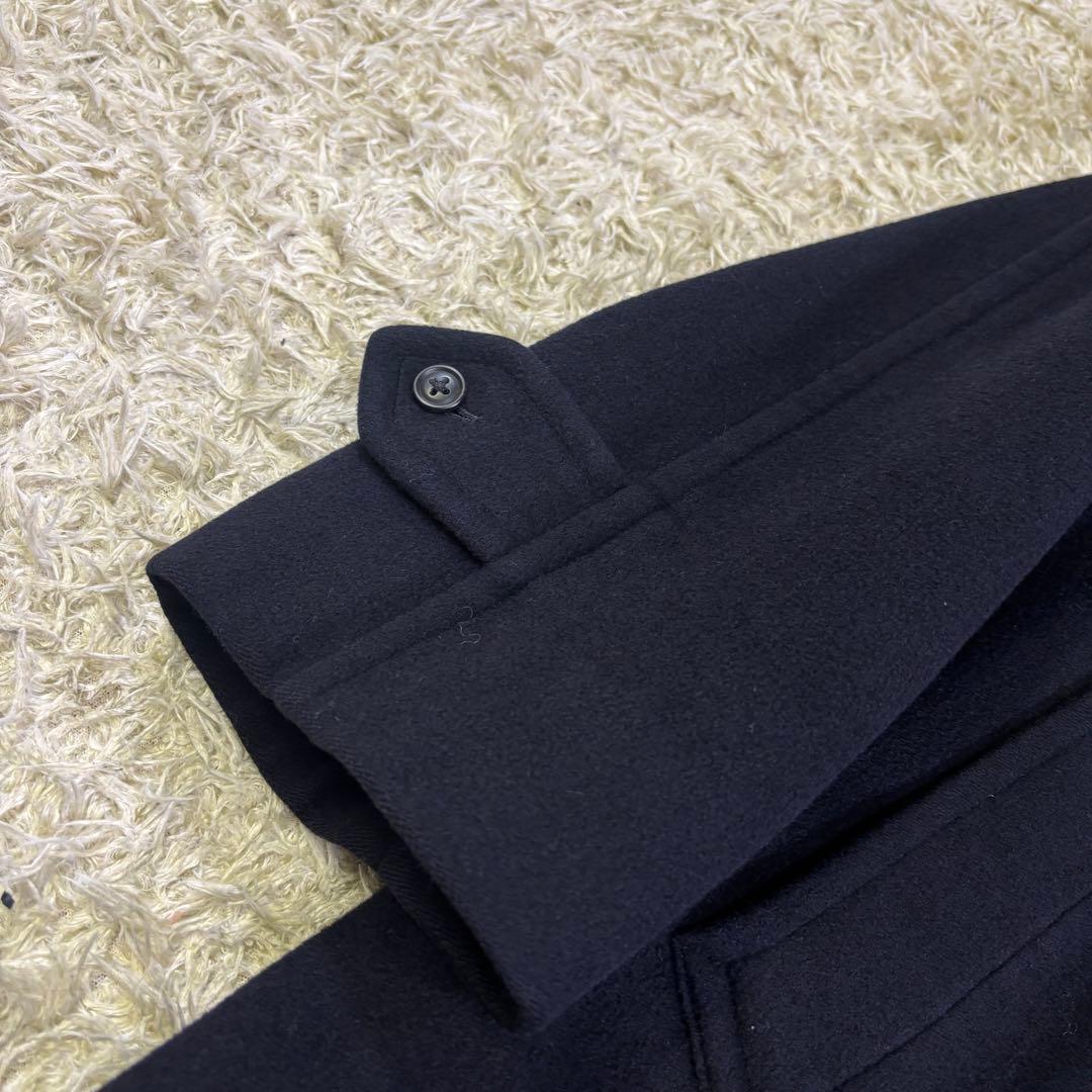 美品　バーバリーズ　高品質　カシミヤ　ウール　ロング　コート　170