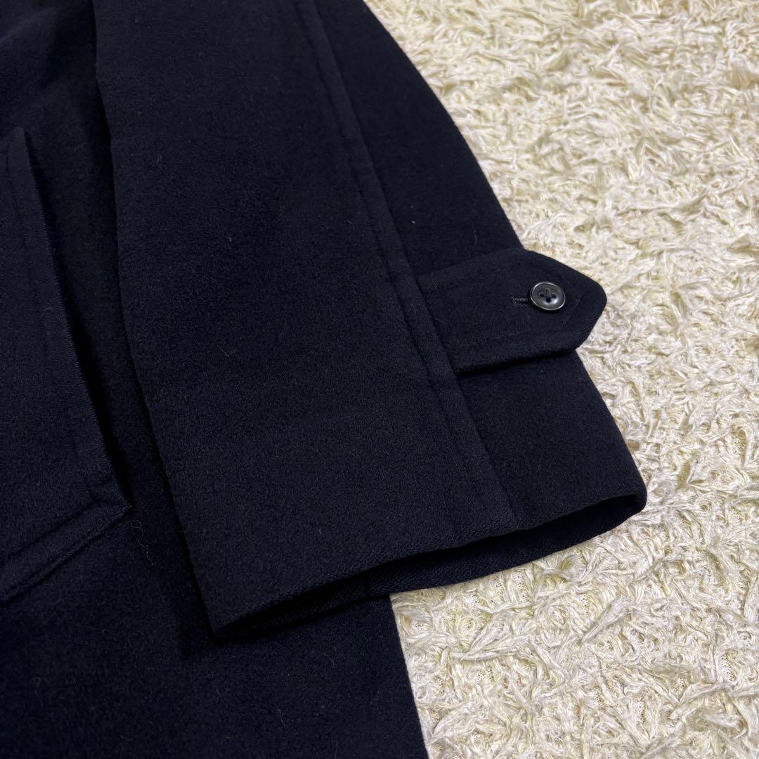 美品　バーバリーズ　高品質　カシミヤ　ウール　ロング　コート　170
