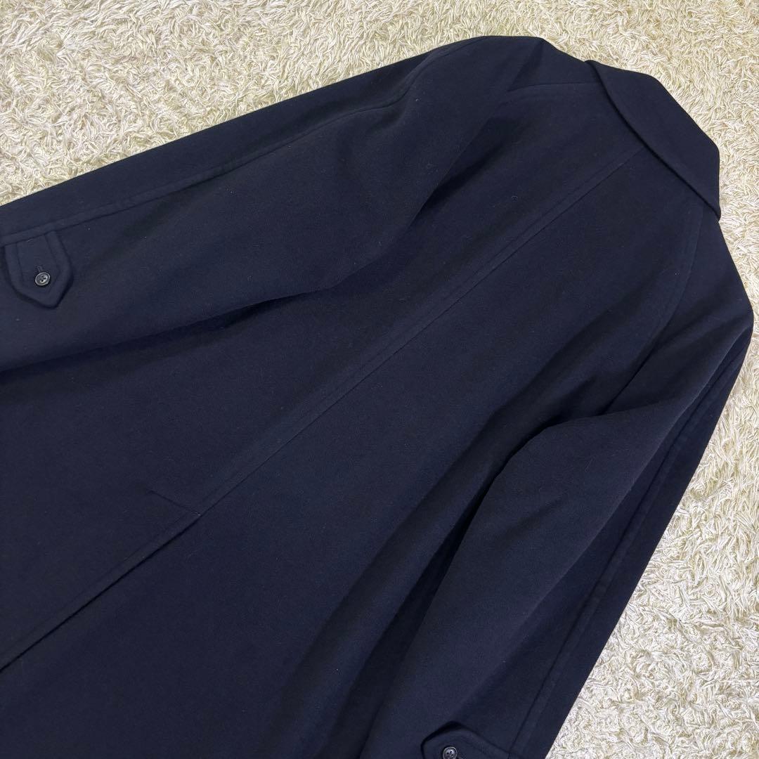 美品　バーバリーズ　高品質　カシミヤ　ウール　ロング　コート　170