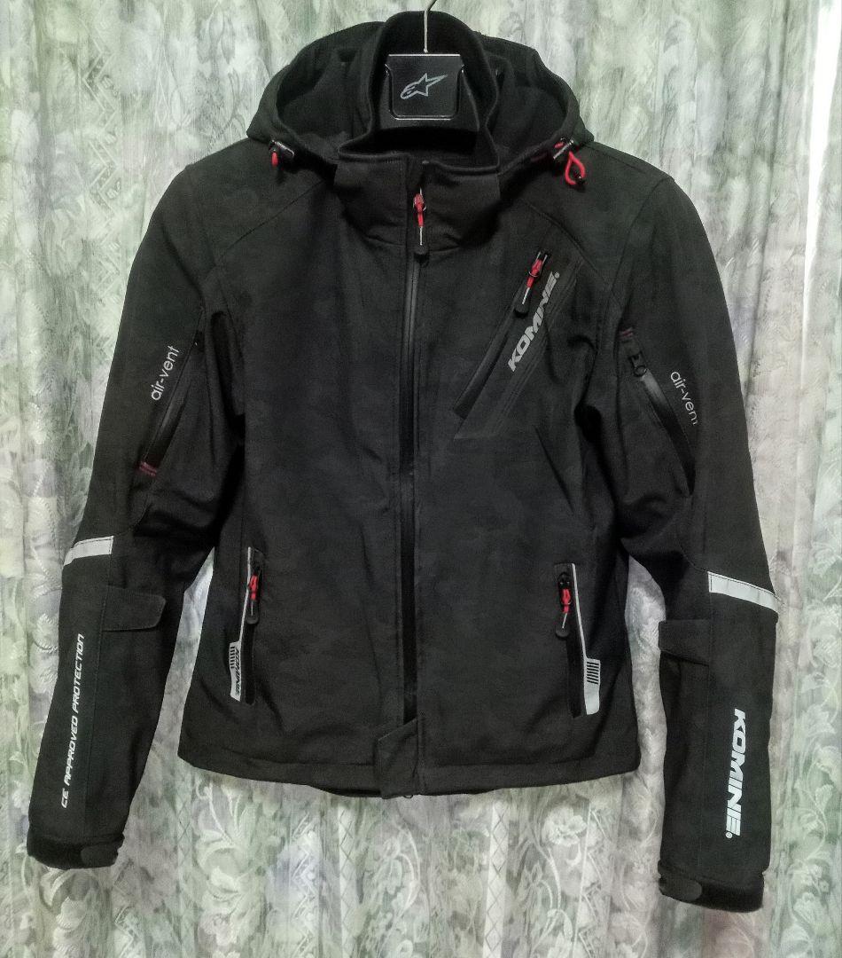 KOMINE コミネ　ソフトシェル　ウインタージャケット　JK-579