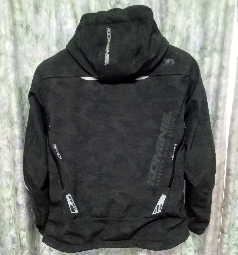 KOMINE コミネ　ソフトシェル　ウインタージャケット　JK-579