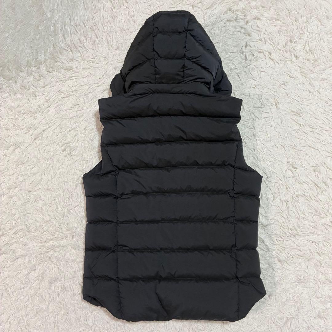 美品【TATRAS】CURONE クローネ メンズダウンベスト ブラック 02