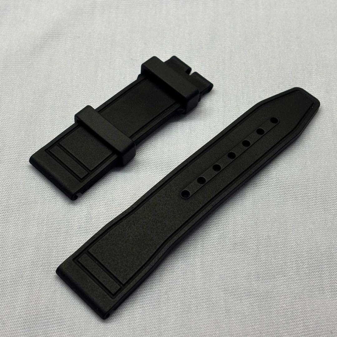 【正規品】IWC ラバーベルト ラグ幅20mm 尾錠付き