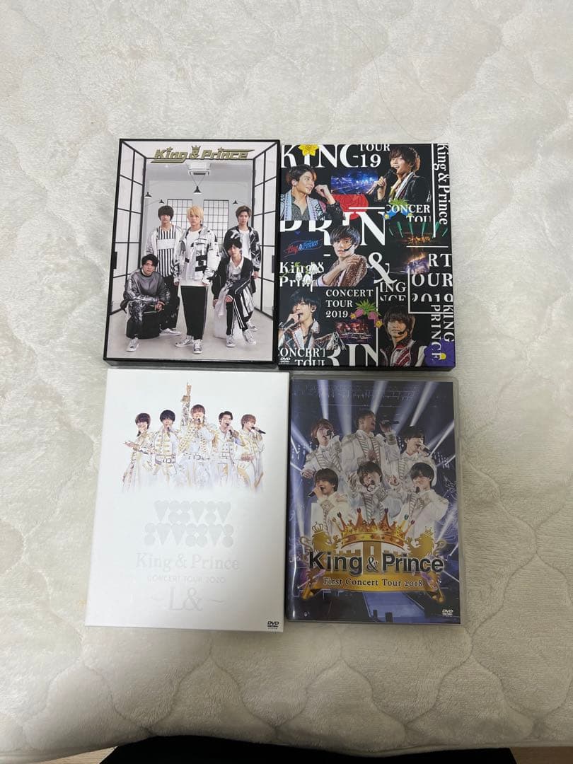 邦楽 king&prince cd.livedvd