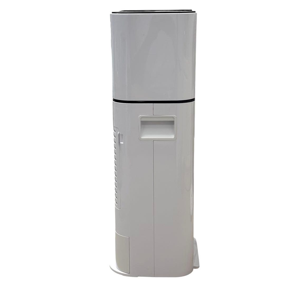 美品 アイリスオーヤマ KIJDC-L50-W 衣類乾燥除湿機 サーキュレーター