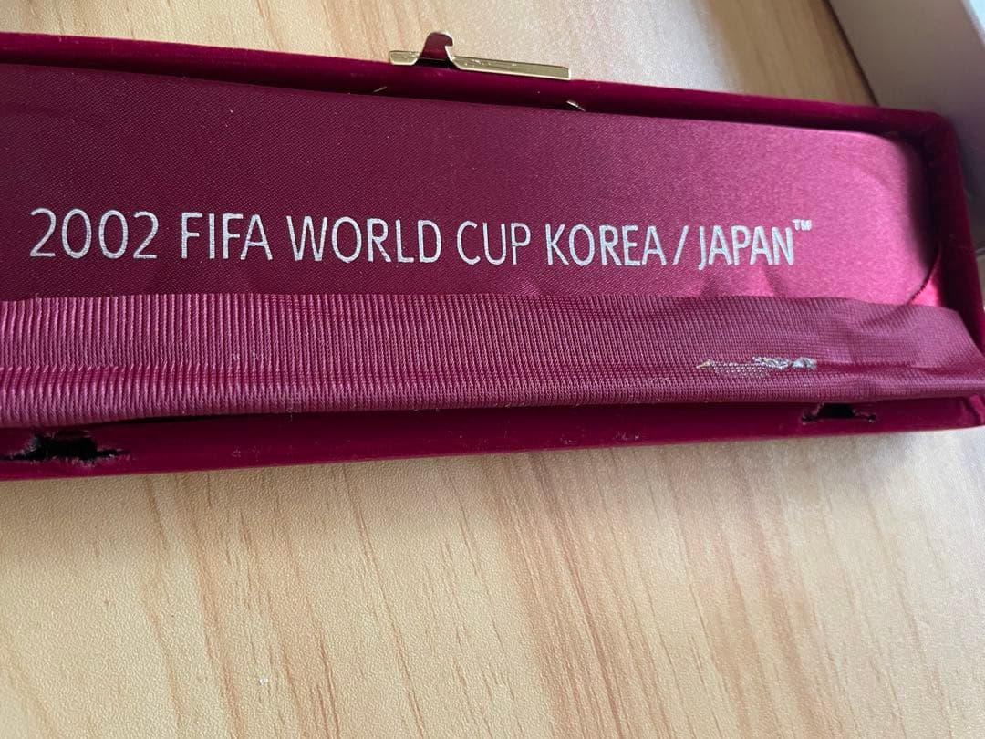 2002 FIFA WORLD CUP KOREA/JAPAN 銀貨4種セット