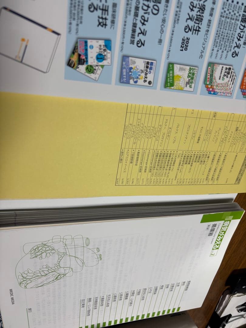 う*ー様 【裁断済み】病気がみえる 1-15巻セット ※バラ売り不可