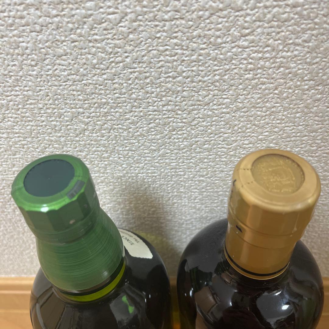 白州シングルモルトと竹鶴ピュアモルトセット