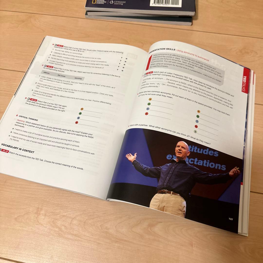 未使用　TED Talks Keynote 1-4