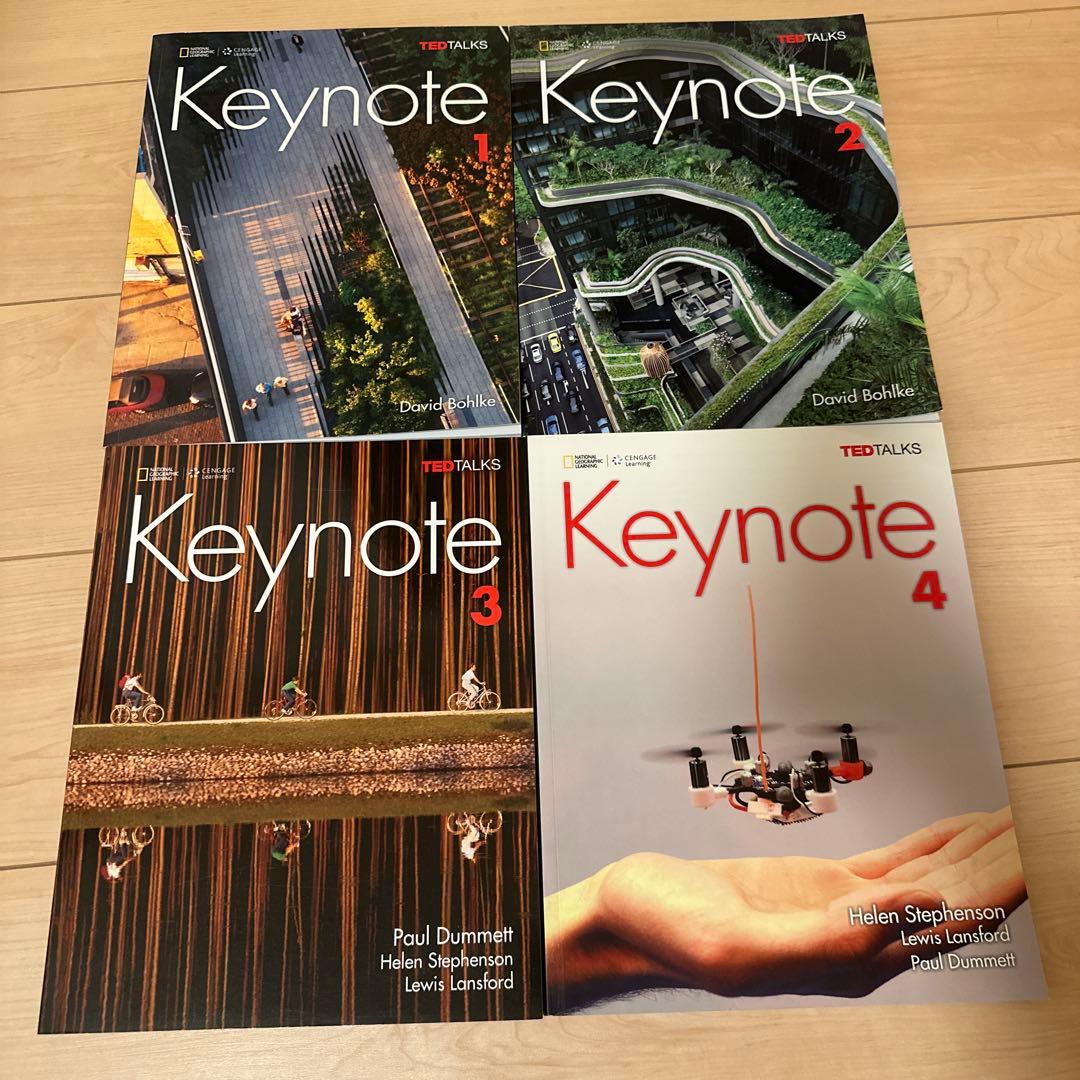 未使用　TED Talks Keynote 1-4