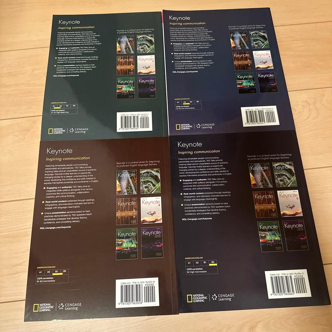 未使用　TED Talks Keynote 1-4