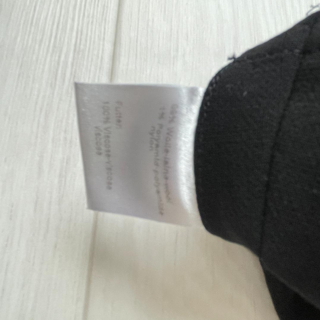 AKRIS アクリス ブラック フリンジデザイン ジャケット US8 フォーマル