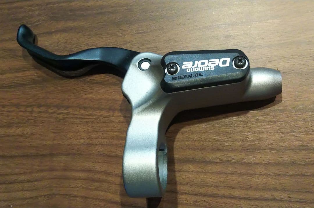 未使用 Deore BR-M555・BL-M555 油圧ディスクブレーキセット