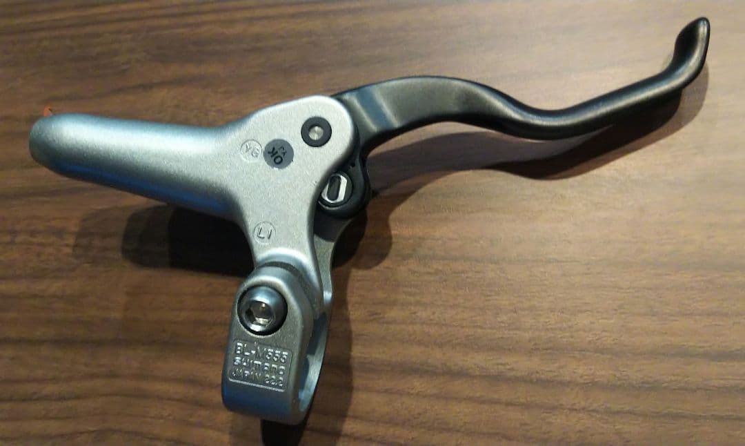 未使用 Deore BR-M555・BL-M555 油圧ディスクブレーキセット