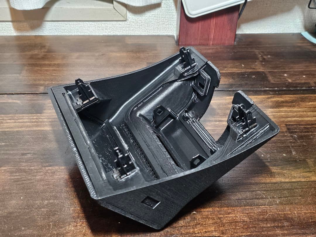 ジムニー JB64/JB74用 カスタムベース付き拡張型オーバーヘッドコンソール