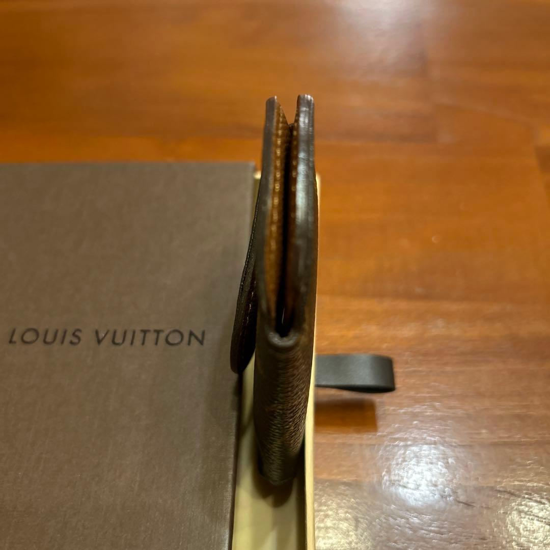 ルイヴィトンキーケース 箱付M60115 モノグラム ミュルティクレ・ロンPM