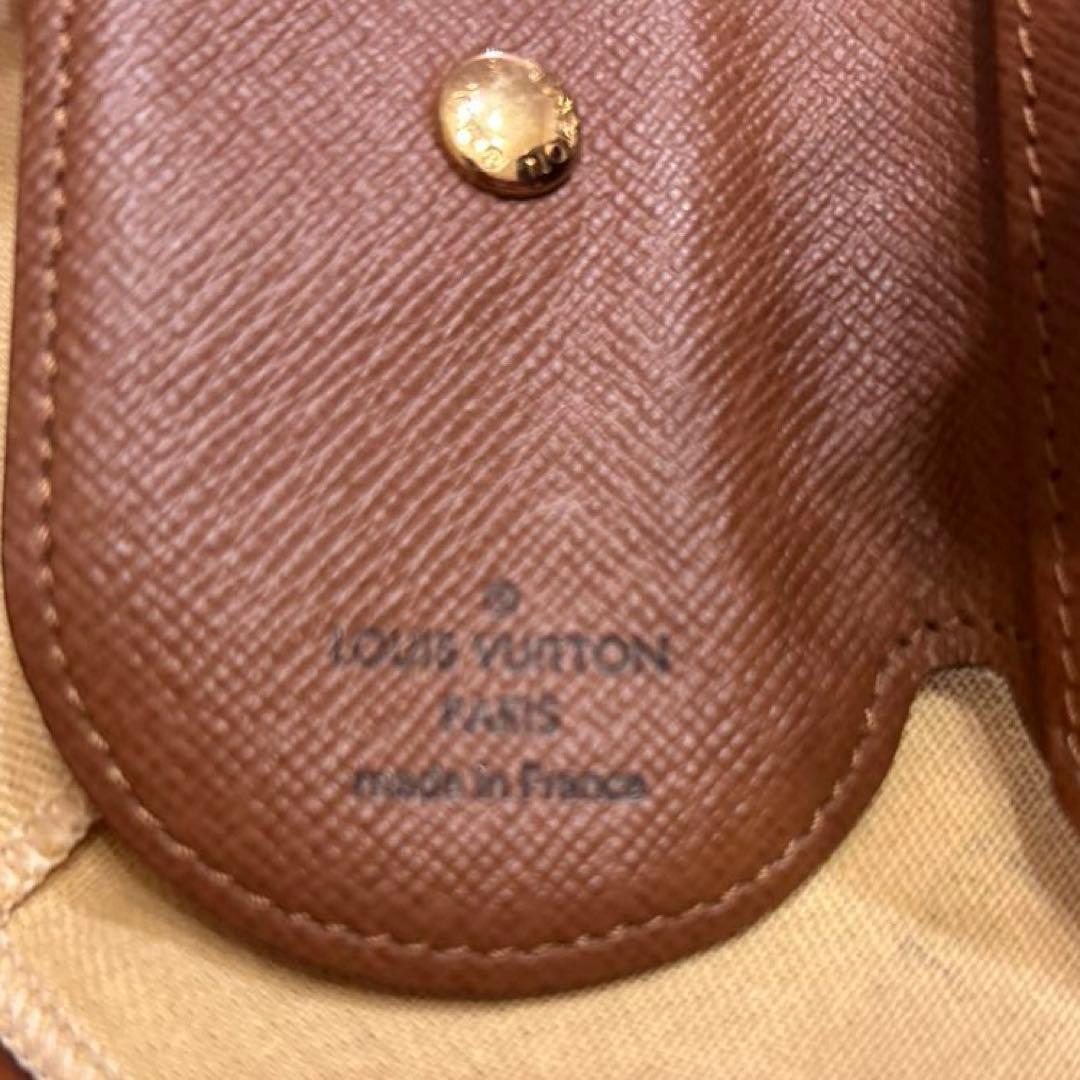 ルイヴィトンキーケース 箱付M60115 モノグラム ミュルティクレ・ロンPM