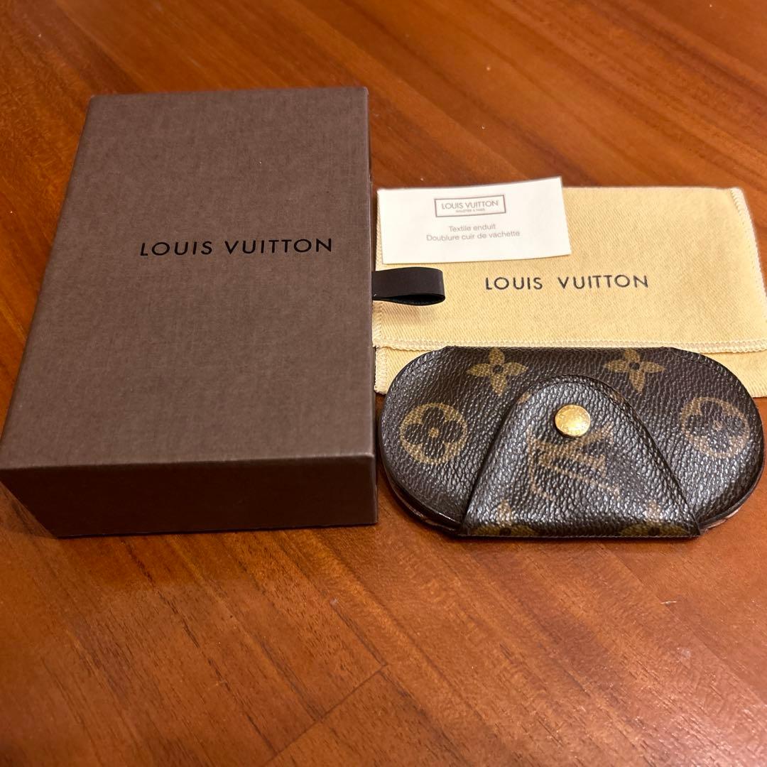 ルイヴィトンキーケース 箱付M60115 モノグラム ミュルティクレ・ロンPM