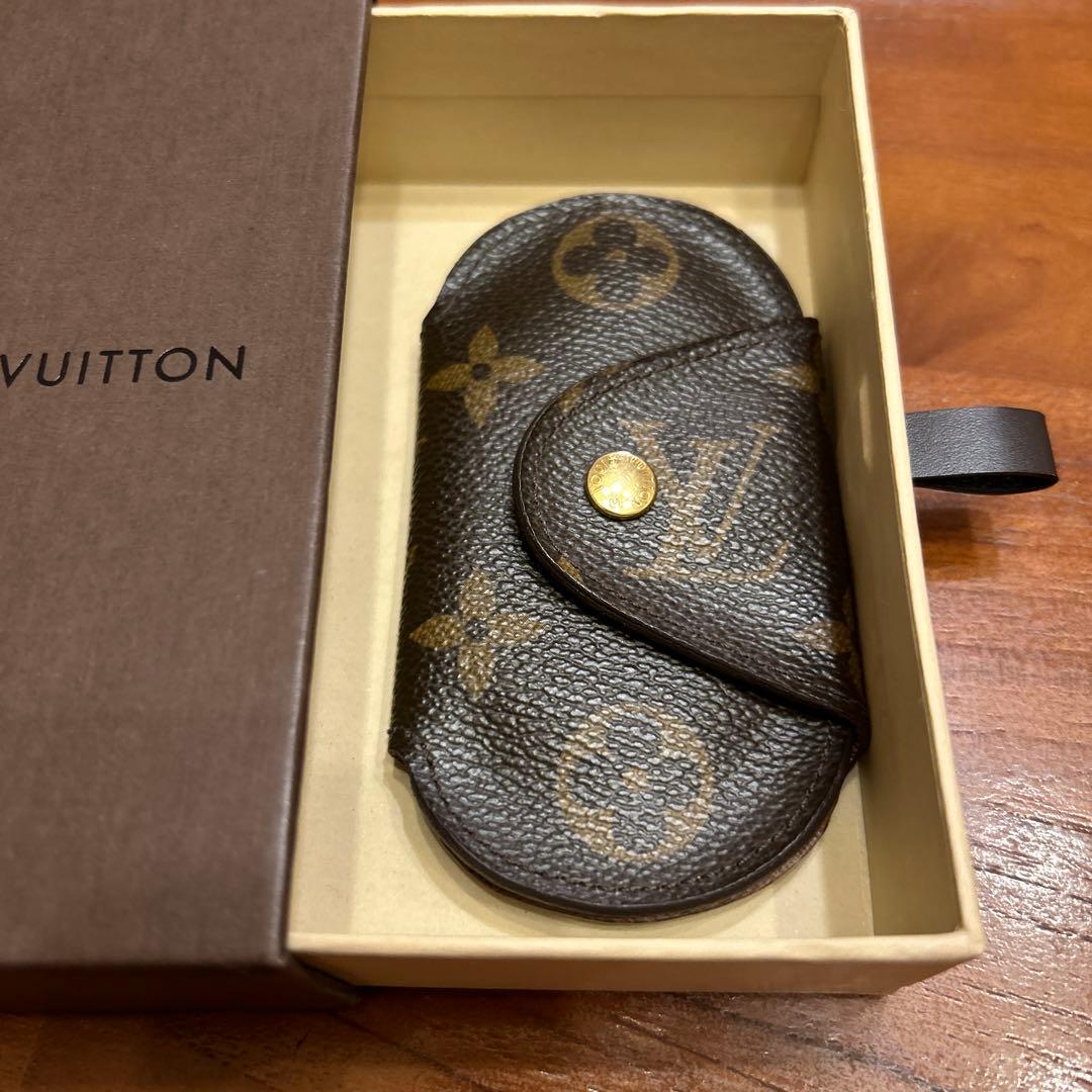 ルイヴィトンキーケース 箱付M60115 モノグラム ミュルティクレ・ロンPM