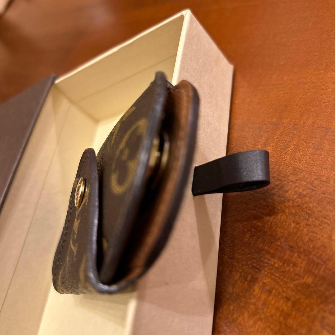 ルイヴィトンキーケース 箱付M60115 モノグラム ミュルティクレ・ロンPM