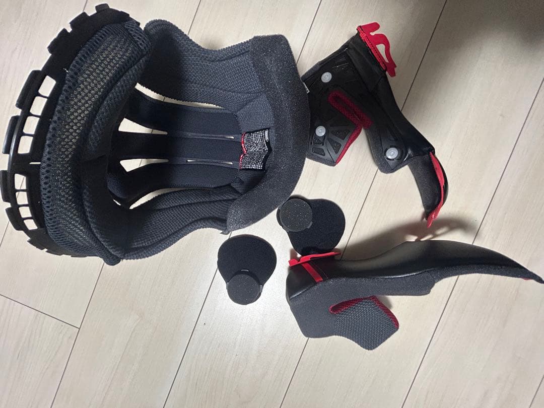 【内装新品】SHOEI z-8 z8 フルフェイスヘルメット マットブラック