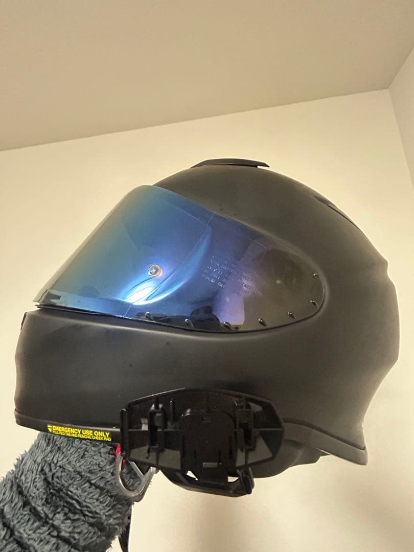 【内装新品】SHOEI z-8 z8 フルフェイスヘルメット マットブラック
