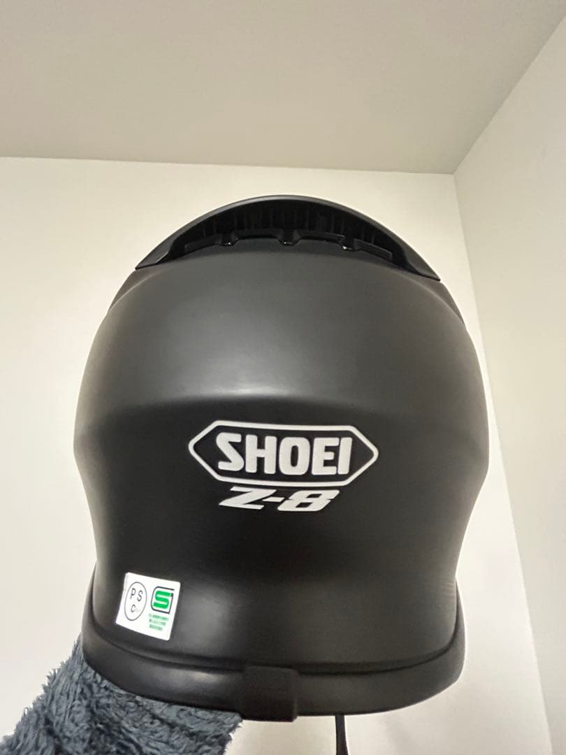 【内装新品】SHOEI z-8 z8 フルフェイスヘルメット マットブラック