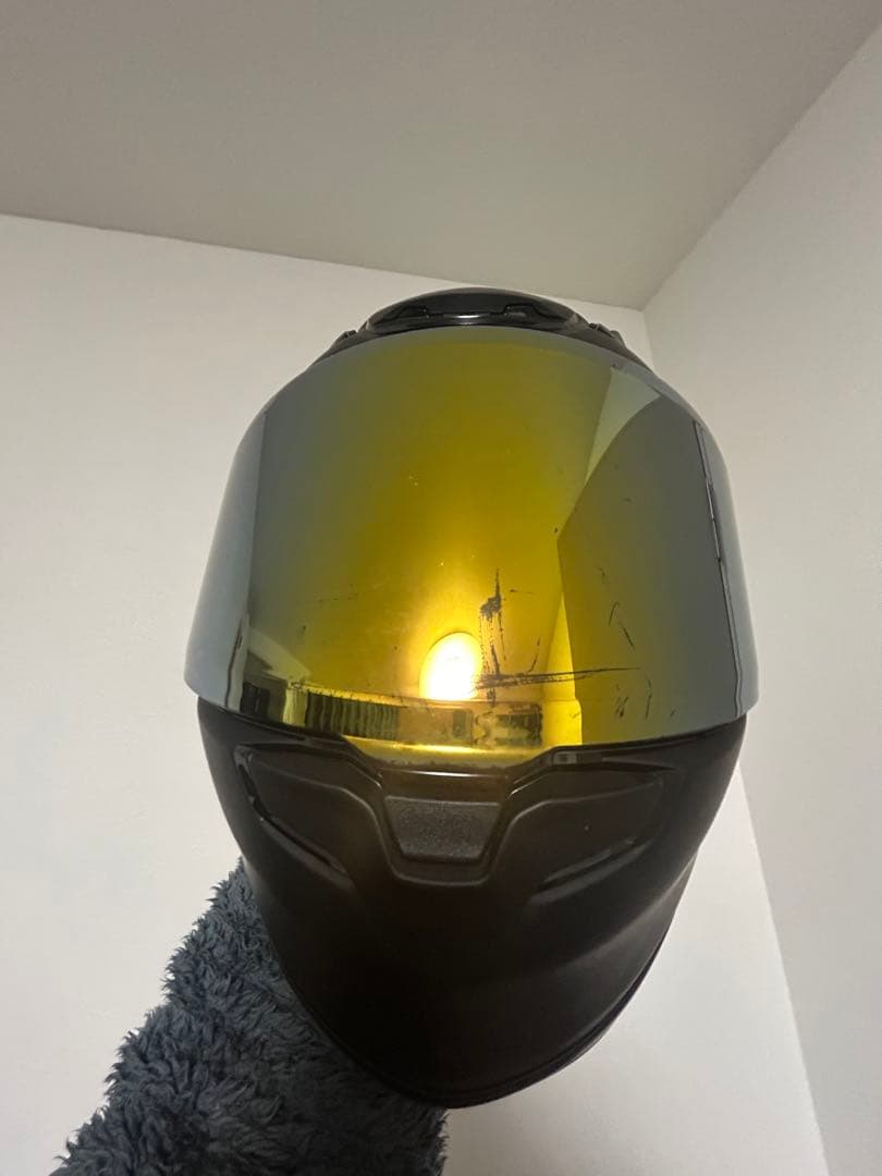 【内装新品】SHOEI z-8 z8 フルフェイスヘルメット マットブラック