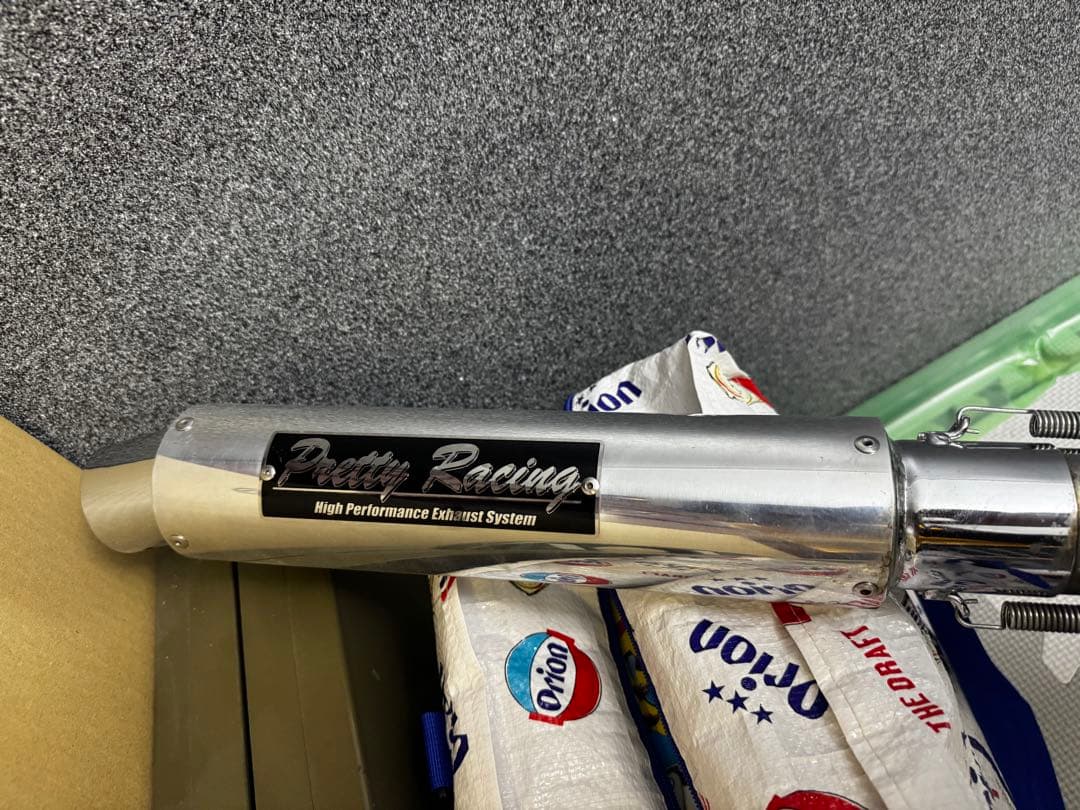 Pretty Racing cb400sf sb nc39用