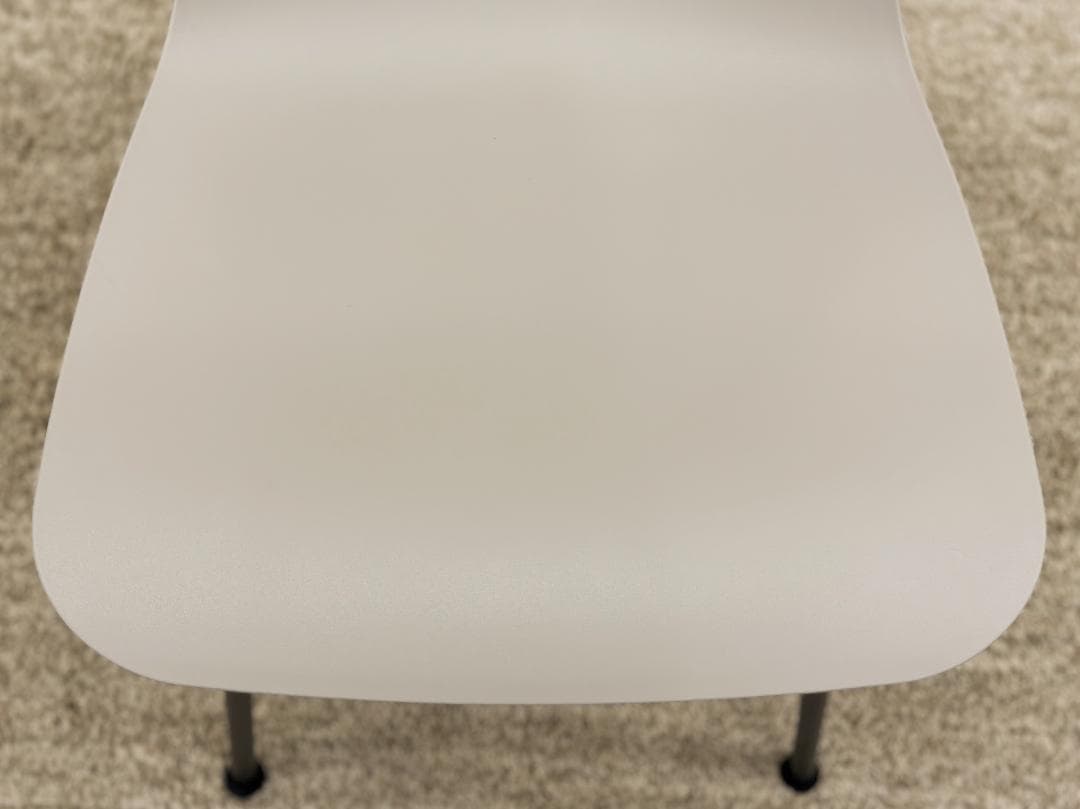 アートマン Vitra■ハルREチューブチェア　4脚セット　ウォームグレー