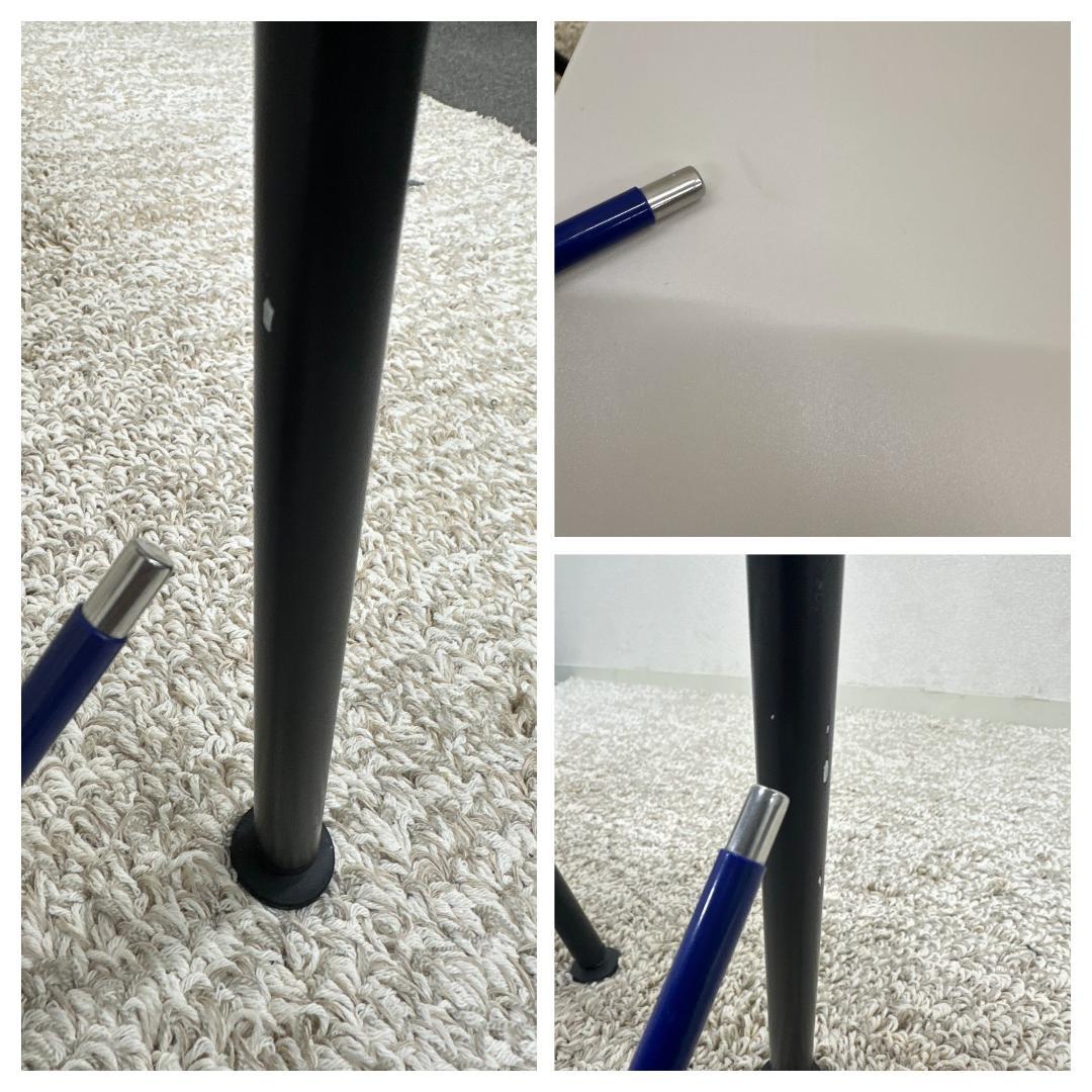 アートマン Vitra■ハルREチューブチェア　4脚セット　ウォームグレー