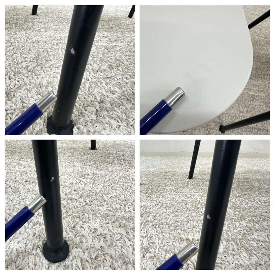 アートマン Vitra■ハルREチューブチェア　4脚セット　ウォームグレー