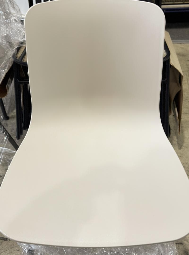 アートマン Vitra■ハルREチューブチェア　4脚セット　ウォームグレー