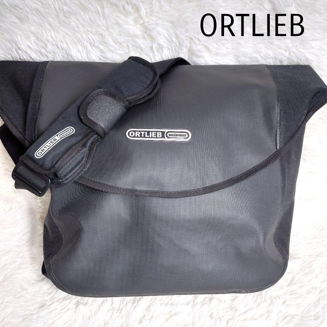 ORTLIEB　オルトリーブ　スリングイット　メッセンジャーバック　防水