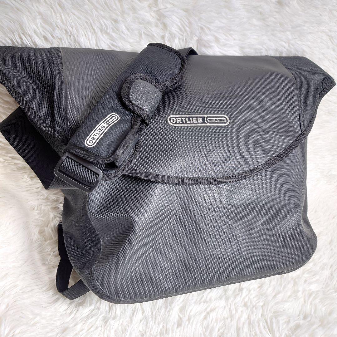 ORTLIEB　オルトリーブ　スリングイット　メッセンジャーバック　防水