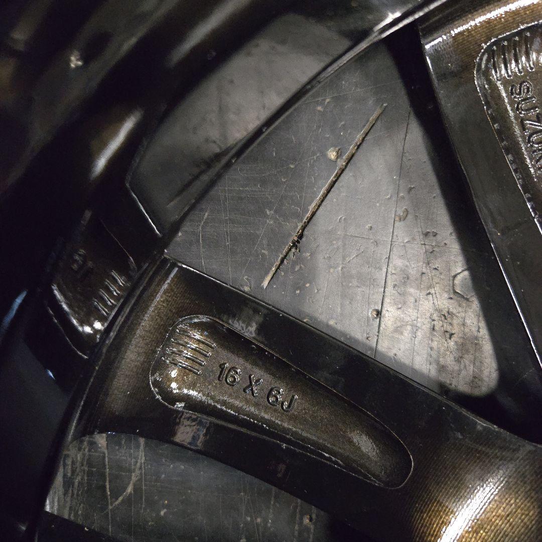 スズキ 16インチ アルミホイール