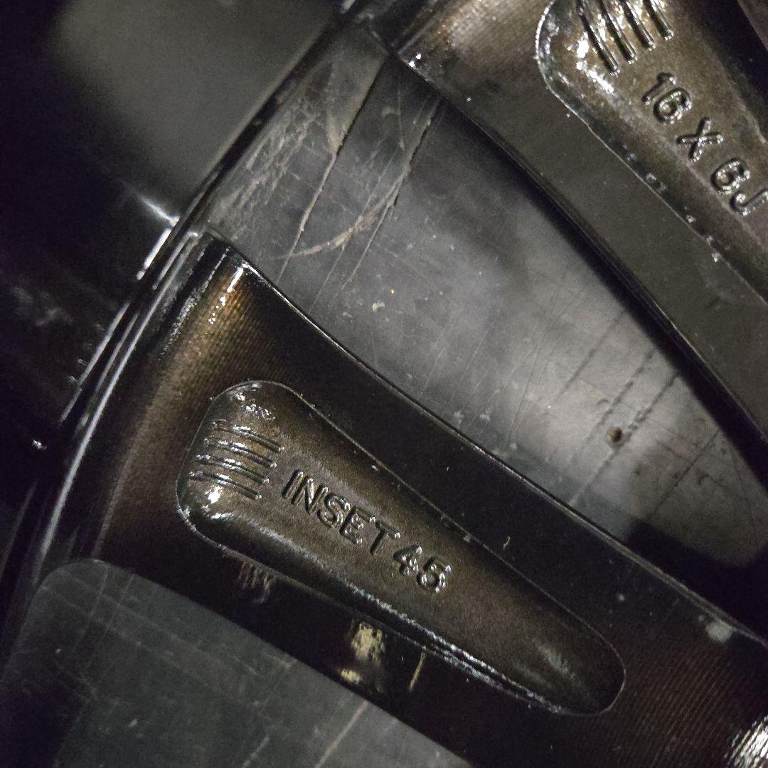 スズキ 16インチ アルミホイール