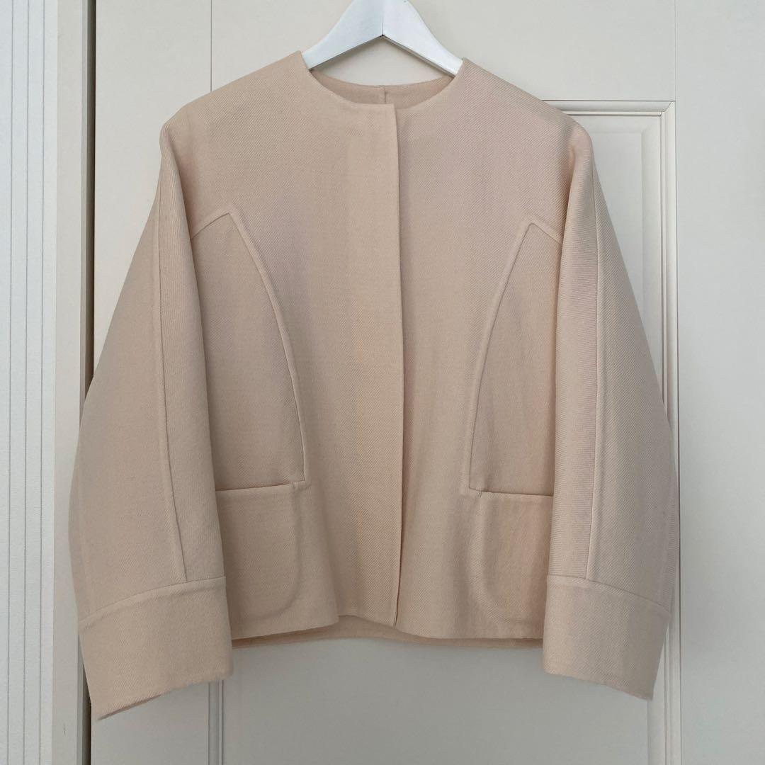 Drawer ウールケヌキノーカラージャケット 36