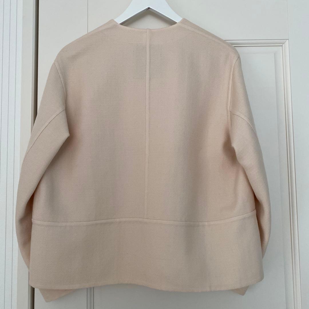 Drawer ウールケヌキノーカラージャケット 36