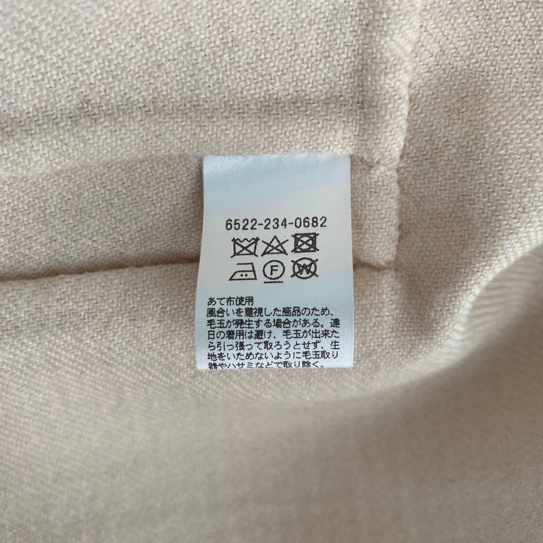 Drawer ウールケヌキノーカラージャケット 36