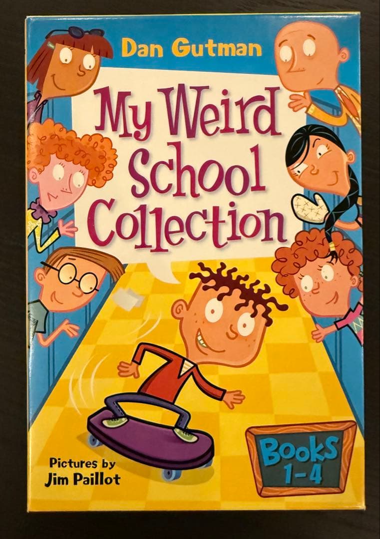 【大人気】My Weird School Collection 1~4