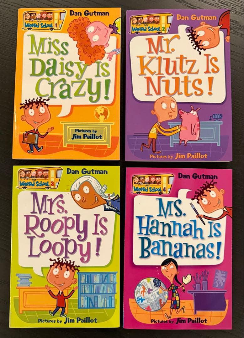 【大人気】My Weird School Collection 1~4